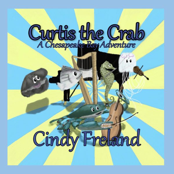 Curtis the Crab Front Cover
