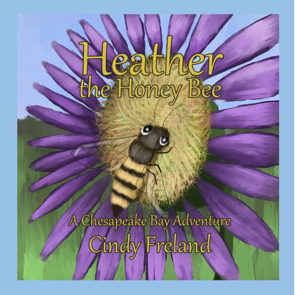Heather the Honeybee Front Cover