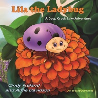 Lila the Ladybug Front Cover