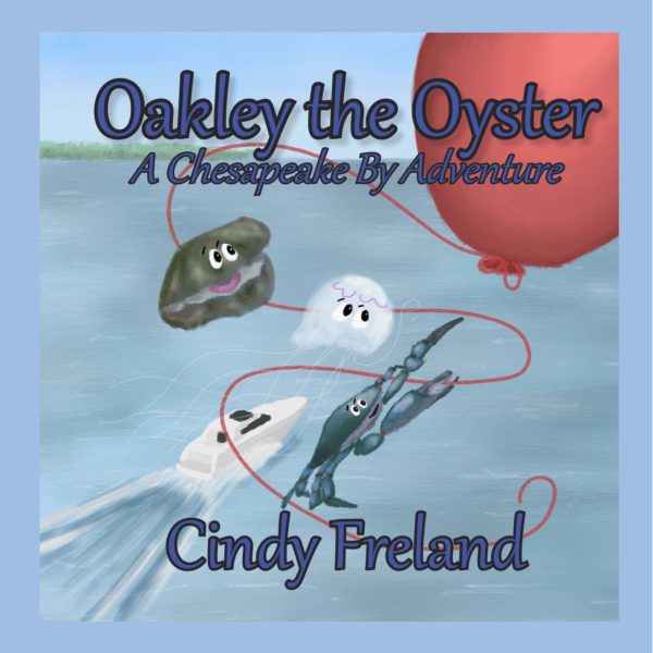 Oakley the Oyster Front Cover