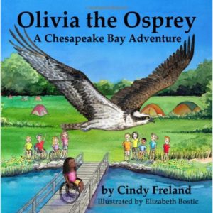 Olivia the Osprey Front Cover