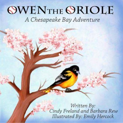 Owen the Oriole Front Cover