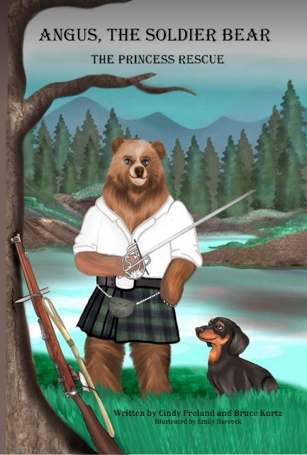 Angus, the Soldier Bear: The Princess Rescue