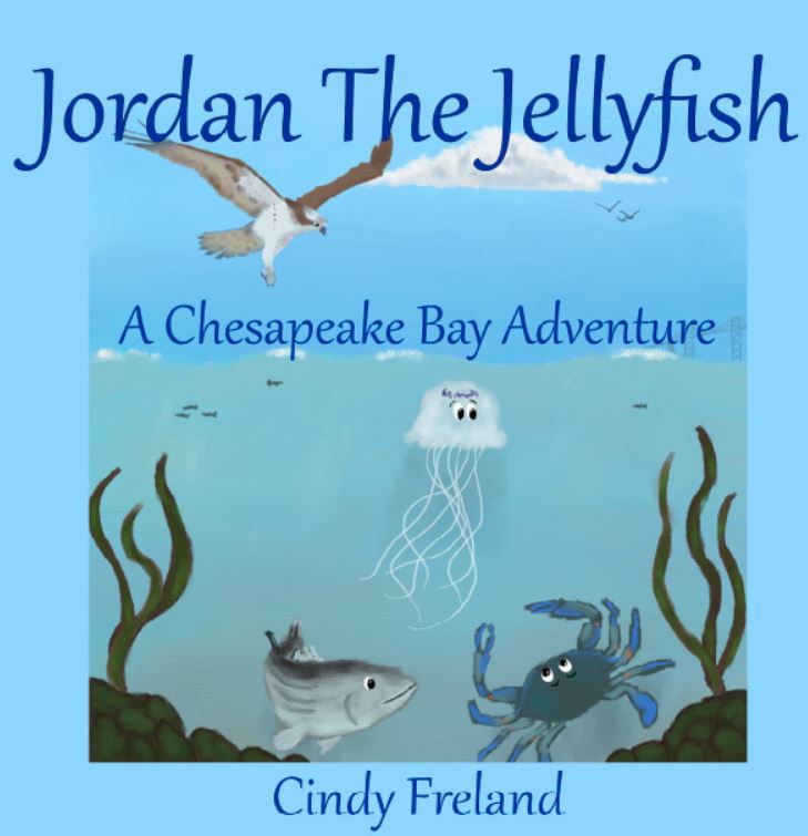 Jordan the Jellyfish cover art