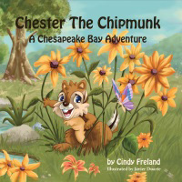 Chester the Chipmunk Front Cover