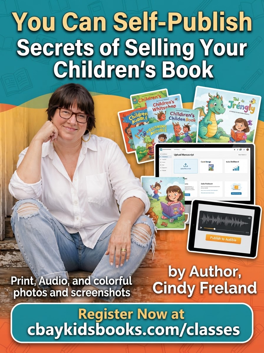 Cindy Freland Author Classes Poster